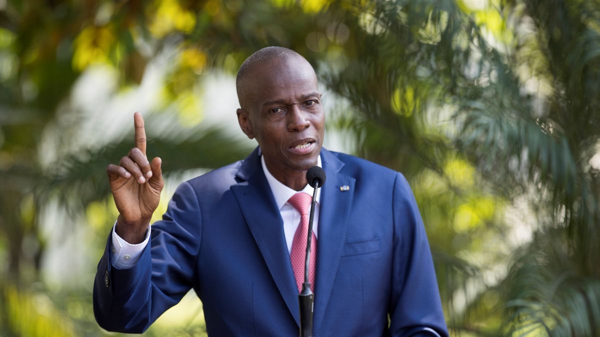 Hodili to na nás, tvrdí žoldáci podezřelí z atentátu na haitského prezidenta